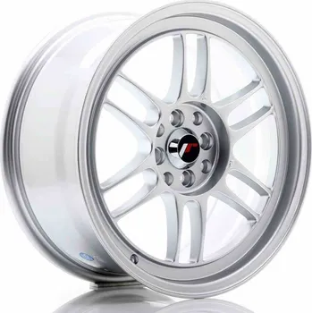 Alu kolo JR Wheels JR7 17x8 ET35 4x100/114,3 Silver