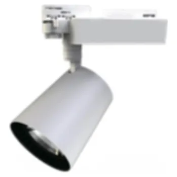 LED reflektor 38W COB CREE / úhel Philips 60/24 stupňů ČERNÝ Barva: Černá