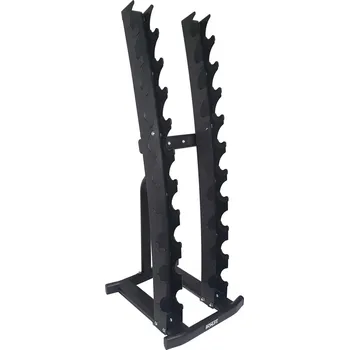 Stojan na činky 2-20 kg IRONLIFE, černý - doprava zdarma