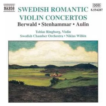 Zahraniční hudba CD Wilhelm Stenhammar: Svenska Romantiska Violinkonserter 2009