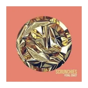 Zahraniční hudba LP Scrunchies: Feral Coast CLR 2022 Coloured Translucent Orange Swirl Vinyl