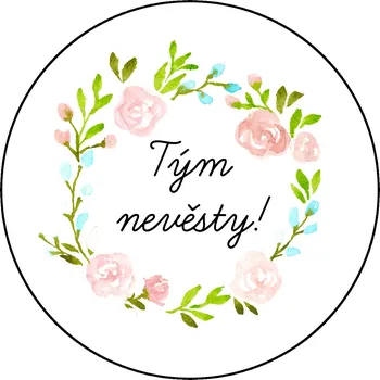 ePiPí Placky s vlastním textem - Luční Počet kusů: 100 a více kusů