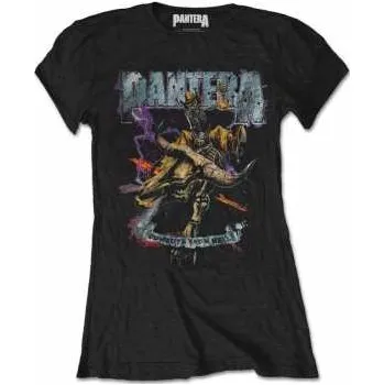 Merch Pantera: Dámské Tričko Vintage Rider XL