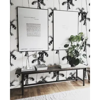 Tapeta Coloray Fototapeta Stylové palmy Samolepící Fototapeta Vliesová 250 x 250 cm coloraydecor-f-ss-266954435-modyfikacja