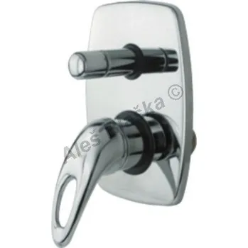 Vodovodní baterie GUGLIELMI - Itálie | GEOS GS 5970 páková sprchová vestavná s přepínačem (vodovodní baterie) - CHROM GS5970