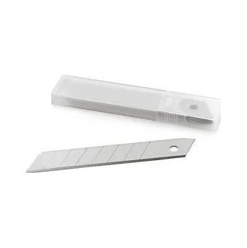 Pracovní nůž Náhradní čepele 18mm pro odlamovací nůž, 10ks - Balení po 20 ks