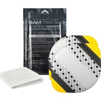 SAM Medical SAM Chest Seal - hrudní krytí bez chlopně