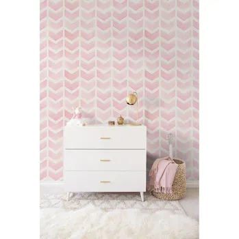 Tapeta Coloray Fototapeta Růžové vektory Samolepící Fototapeta Vliesová 250 x 250 cm coloraydecor-f-as-124277791