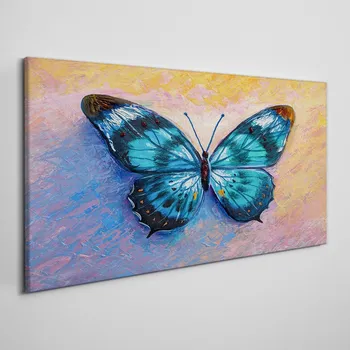 Obraz Coloray Obraz na plátně Butterfly hmyz barevný 100x50 cm och-289908744