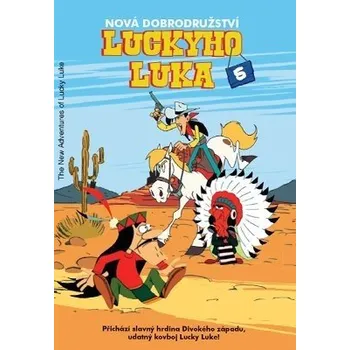 Nová dobrodružství Luckyho Luka 5 DVD