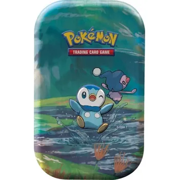 Sběratelská karetní hra Pokémon Sinnoh Stars Mini Tin - Piplup