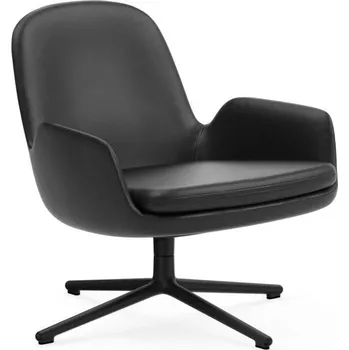 Křeslo Normann Copenhagen Křeslo Era Lounge low swivel, Ultra Leather