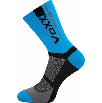 Pánské ponožky Sportovní cyklistické ponožky VoXX STELVIO neon tyrkys 35-38 (23-25)