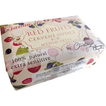 metr Přírodní mýdlo Provence červené ovoce