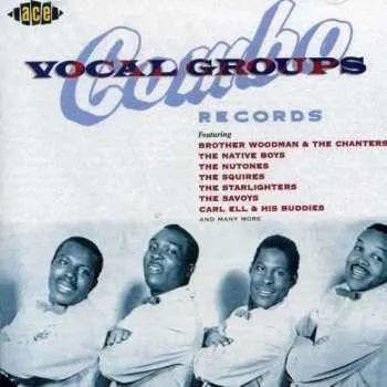 Zahraniční hudba CD Various: Combo Vocal Groups Volume 1 1998