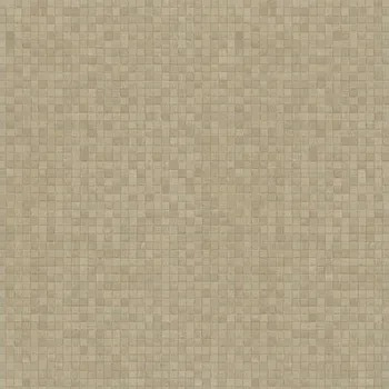 Vliesová tapeta Platinum, motiv dlažby, hnědo-béžová 10,05 x 0,70 m
