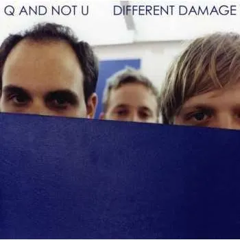 Zahraniční hudba CD Q And Not U: Different Damage 2017