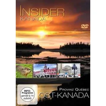 Zahraniční hudba DVD Various: Kanada: Ost-kanada 2012