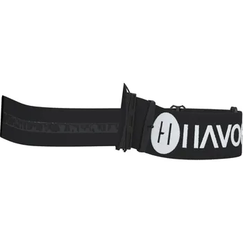 Motocyklové brýle HAVOC Infinity Strap Black White