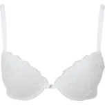 Leilieve 0991 bílá dámská podprsenka push-up Barva: bílá, Velikost: 80C