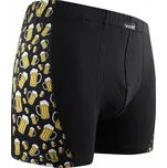 Pánské boxerky Lonka KAMIL image PIVO M MALÉ / černá