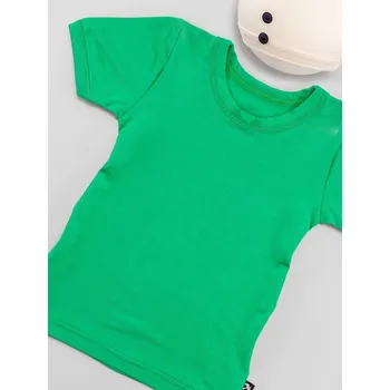 Pánské tričko Triko krátký rukáv - zelená, Duomamas Velikost: 110