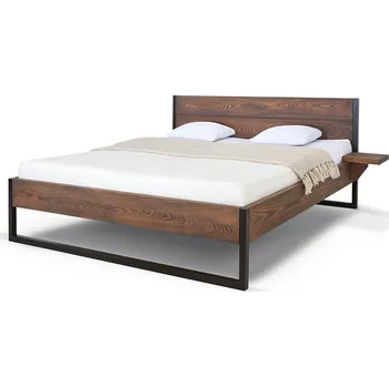 Postel Postel Postelia STELLA Buk 180x200 - dřevěná postel z masivu o šíři 4 cm