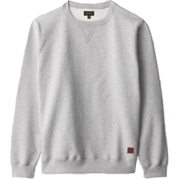 Pánská mikina BRIXTON mikina - Longman Ii Reserve Crew Htgry (HTGRY)