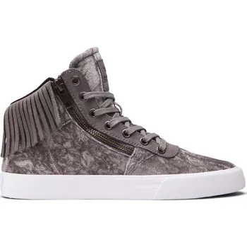Dámské tenisky SUPRA boty - Cuttler Grey/White (015)