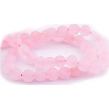 Drahý kámen Růženín matný 8mm