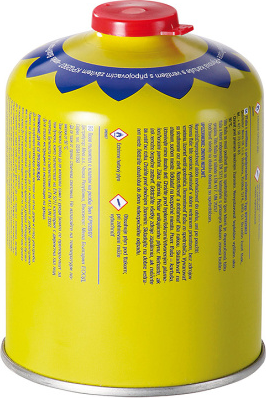 Meva Kartuše 450 g s ventilem, závit 7/16" UKP02007