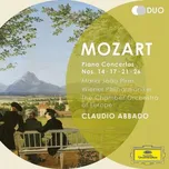 Mozart: Piano Concertos Nos. 14, 17, 21…