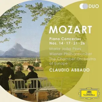 Zahraniční hudba Mozart: Piano Concertos Nos. 14, 17, 21 & 26 - Maria Joao Pires [2CD]