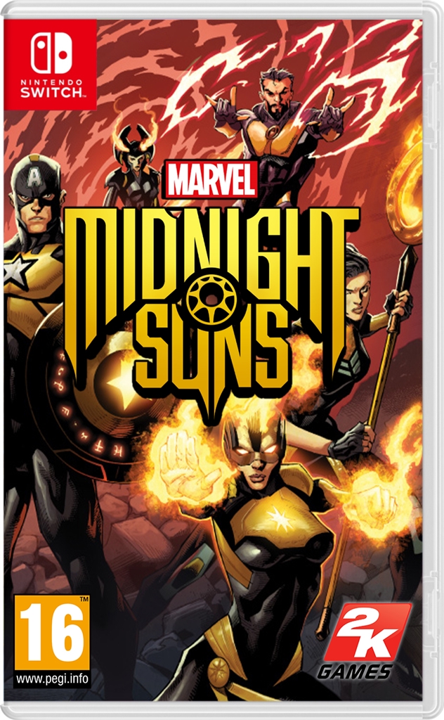 Marvel's Midnight Suns Nintendo Switch 