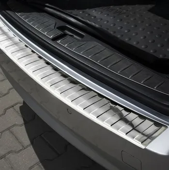 Karosérie Avisa Nerezový kryt prahu zadních dveří BMW 5 F11 Combi (2010 - 2017) - 2/35077