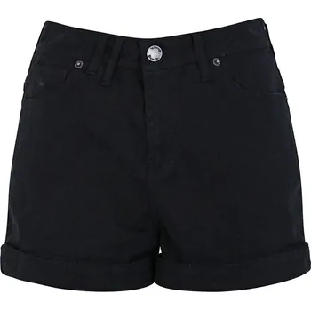 Dámské kraťasy BENCH kraťasy - Indian Summer Black (BK014)