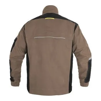 pracovní blůza Blůza CXS STRETCH, pánská, béžovo-černá, vel. 50