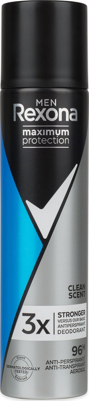 Rexona Men Maximum Protection Clean Scent Antiperspirant Ve Spreji