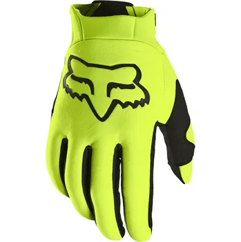 Cyklistické rukavice Pánské cyklistické rukavice Fox Legion Thermo Glove Fluorescent Yellow - L