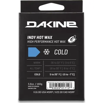 Lyžařský vosk DAKINE vosk - Indy Hot Wax Cold (160G) Assorted (ASSORTED)