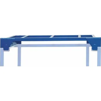 Ukončovací rošt pro skladovací buňku, pro 1 paletu, 1500 x 875 mm