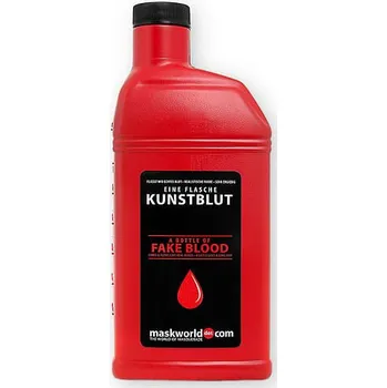 Karnevalový doplněk imago Divadelní krev - láhev 400ml