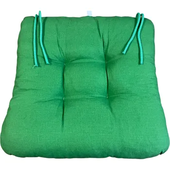 Podsedák SKANTEX Sedák na židli - jednobarevný barva: zelený poslední 3 ks