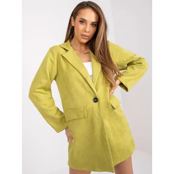 Dámský kabát DHJ MA 15286 hořčicový S