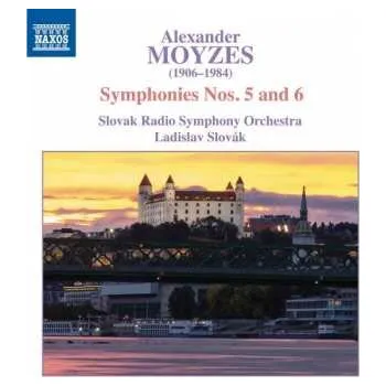 Zahraniční hudba CD Alexander Moyzes: Symphonies Nos. 5 and 6 2018