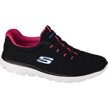 Dámské tenisky SKECHERS Summits 12980-BKHP 36