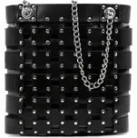 Glara Kožená kabelka Premium Paris Night 757164