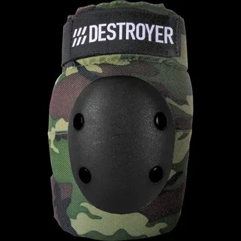 DESTROYER chránič loktů - Pro Elbow Camo (CAMO)
