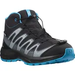 Salomon Dětské boty Xa Pro V8 Mid cswp EU 33, Black/Monument