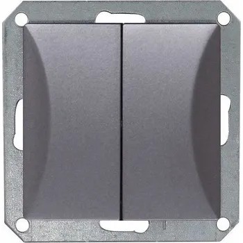 Stavebniny Timex Žaluziový tlačítkový ovladač OPUS style grafit